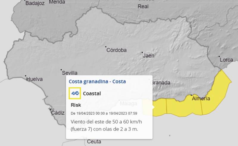 <span style='color:#780948'>ARCHIVED</span> - Still no rain in sight as drought worsens: Andalucia weather forecast April 17-23