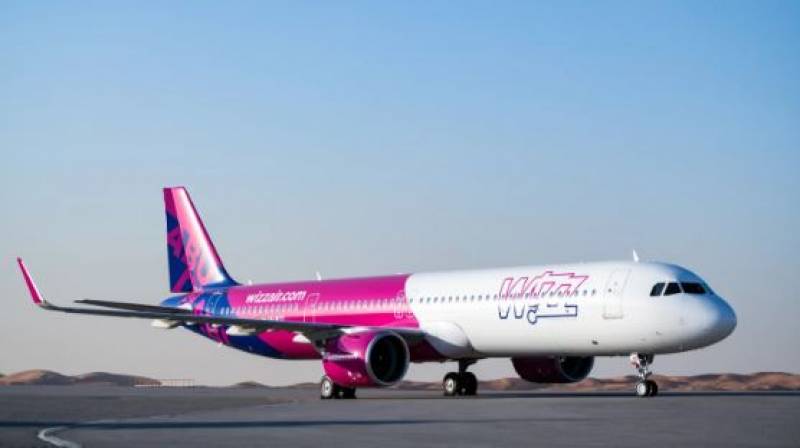<span style='color:#780948'>ARCHIVED</span> - Wizz Air flights in Spain will run on recycled fuel from 2025