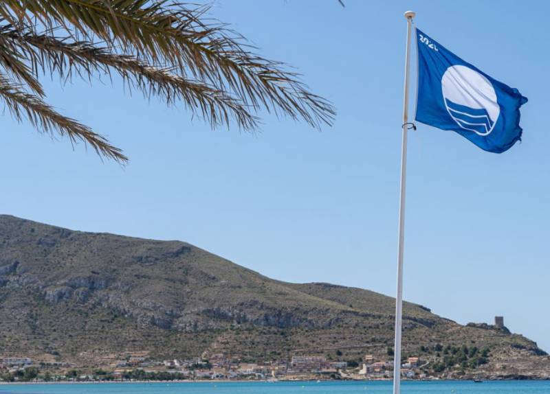 Alicante province awarded the most coveted 2023 Blue Flags in Spain