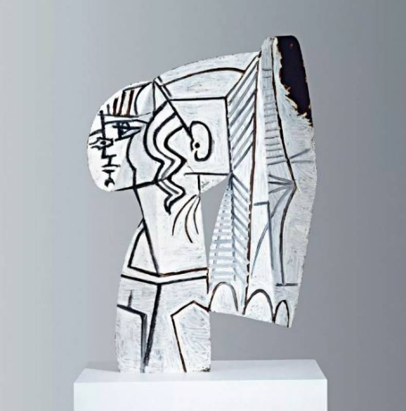 May 8-September 10 Pablo Picasso sculpture exhibition in Malaga