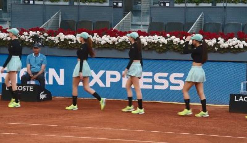 Madrid Open accused of sexist violence over ball girl outfits