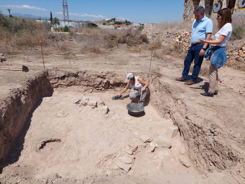 Archaeological excavations begin in Cerro Íbero de Alcantarilla
