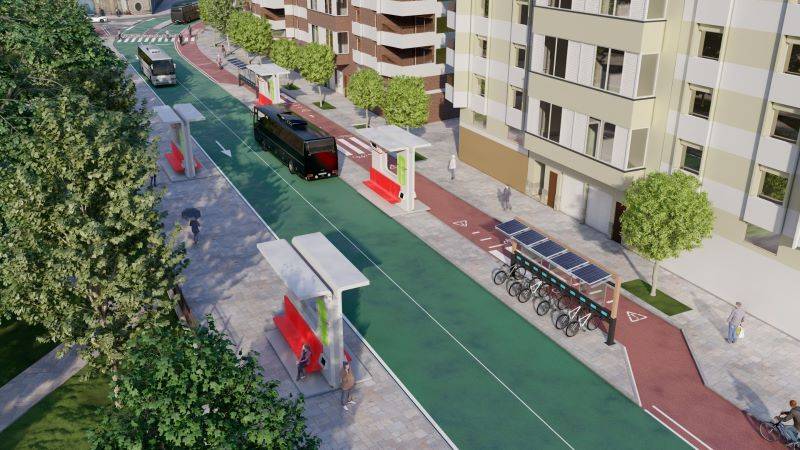 Extensive road works to turn Murcia into a greener city