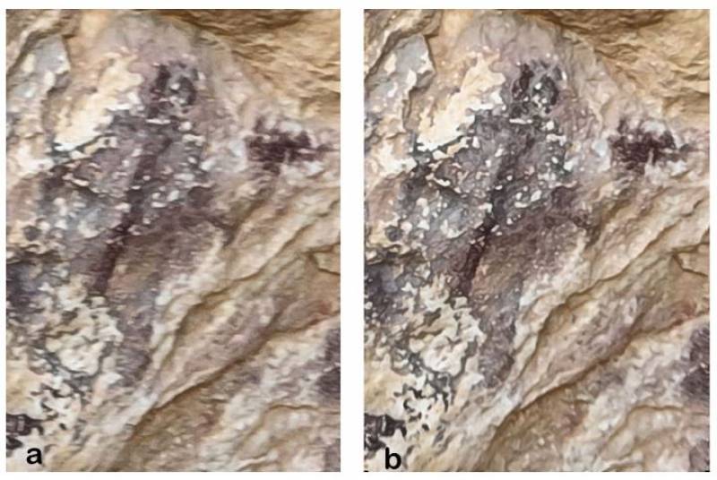 Drone discovers inaccessible cave art that lay hidden for 7,000 years