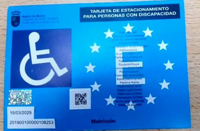 Murcia launches new app to prevent illegal parking in disabled spaces