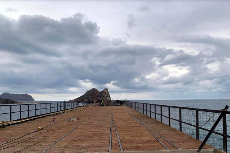 Hornillo jetty in Aguilas to open for guided visits in June