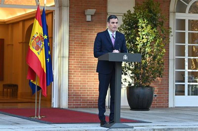 BREAKING NEWS: President Sanchez brings 2023 Spanish general election forward by six months
