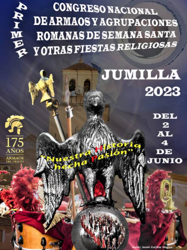 June 2 to July 2 Exhibition of uniforms of the Roman soldiers of Jumilla!