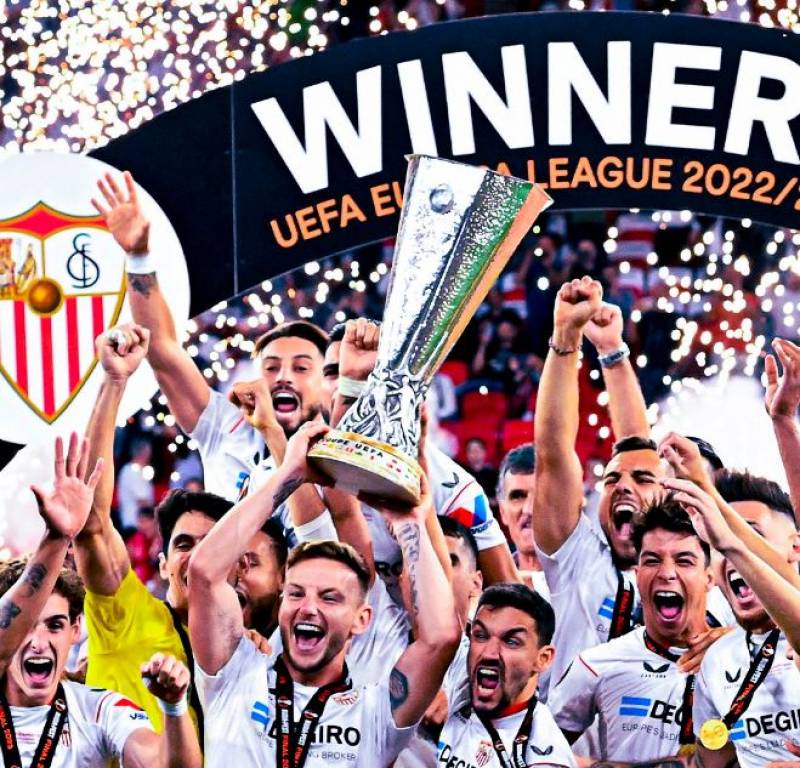 Sevilla win Europa League