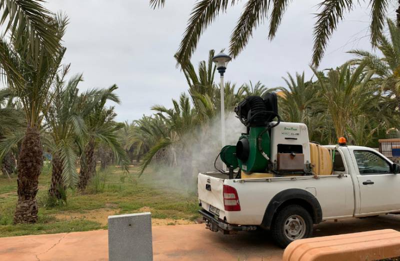 Cartagena brings in the big guns to tackle mosquitoes