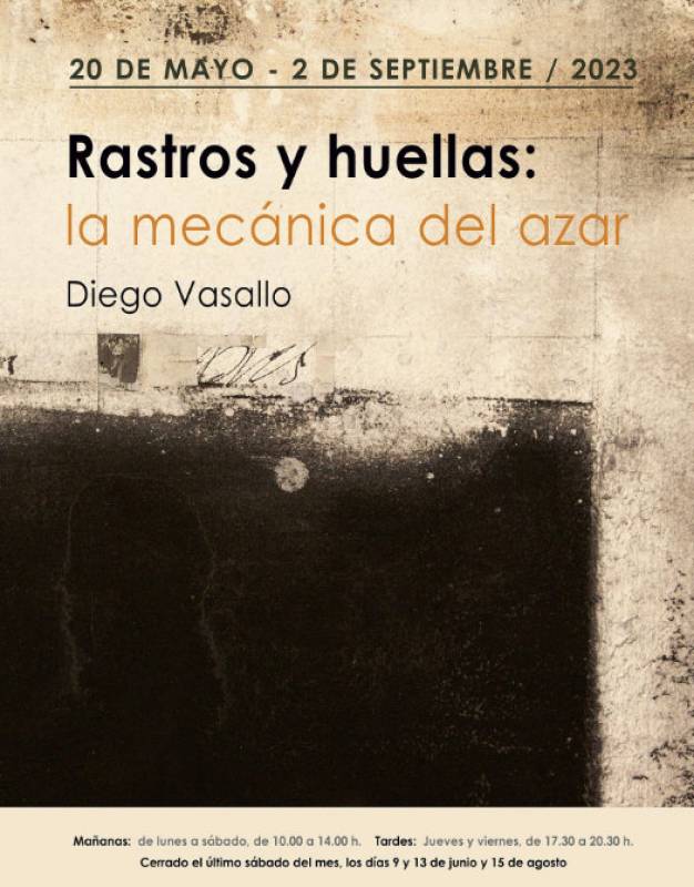 Until September 2 Exhibition of artwork by Diego Vasallo in Mazarron