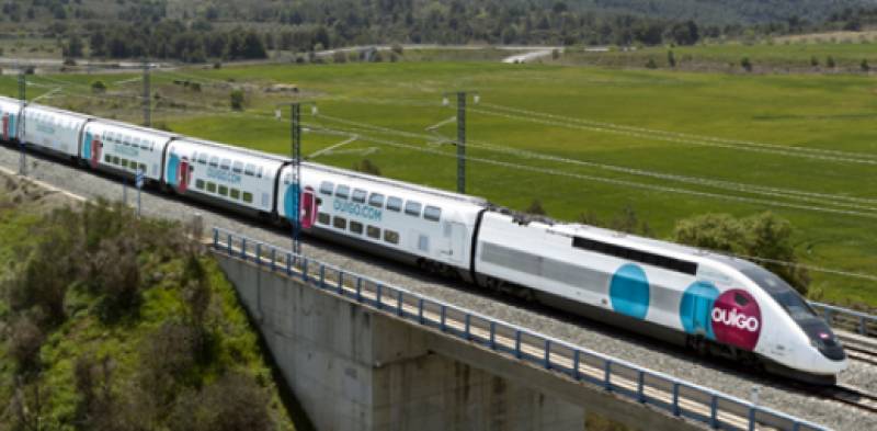 Ouigo Spain launches 20 per cent discount on train travel for over-30s