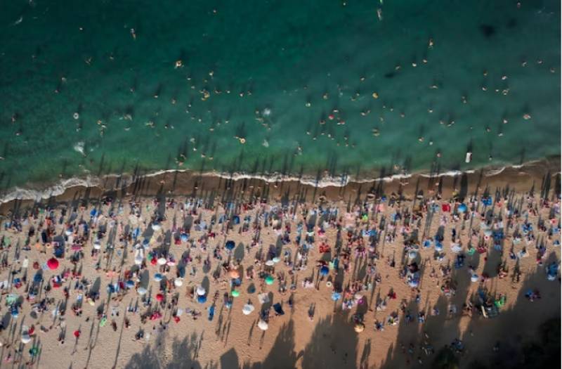At least 10 people drowned in Spanish waters over the weekend