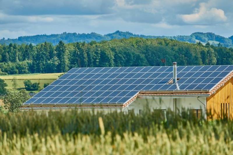Solar panels illuminate Spanish homes with sustainable energy