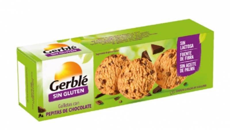 Popular chocolate chip cookies withdrawn from Spanish supermarkets