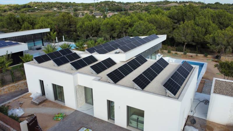 Soltaro batteries from Ecosolarspain, or how to store solar energy in your Spanish home