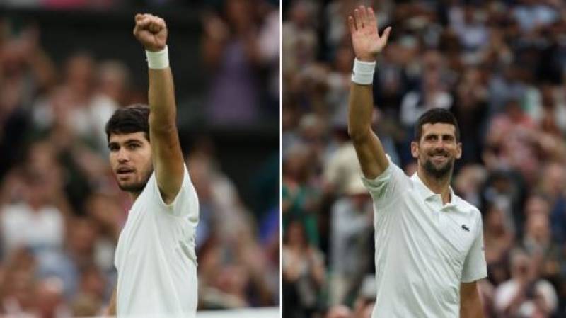 Alcaraz will play Djokovic in Wimbledon final
