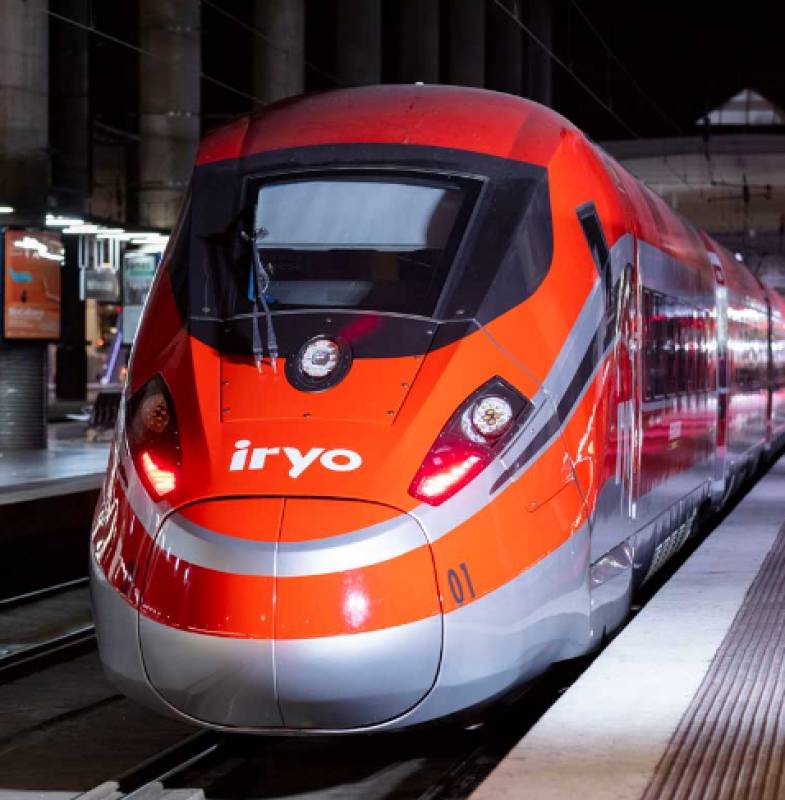Iryo offers 20 per cent off train tickets throughout Spain for August