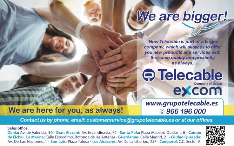 Alicante firm Telecable purchased by Excom