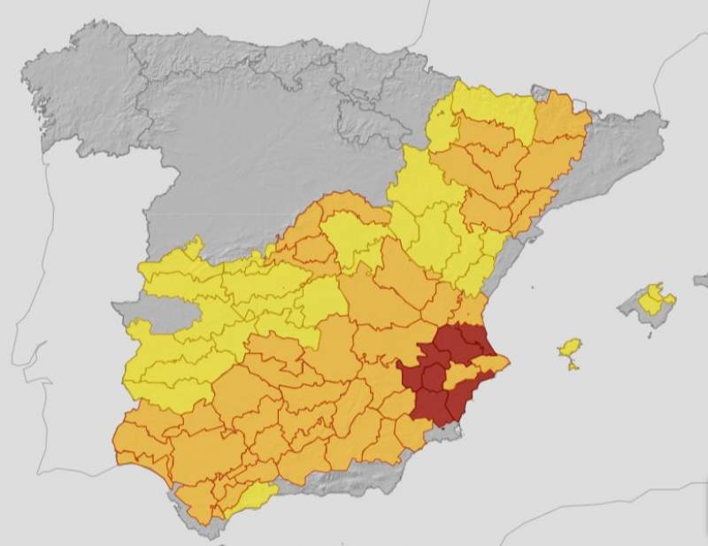 Spain heatwave moves on but hot weather persists: weekend forecast August 10-13