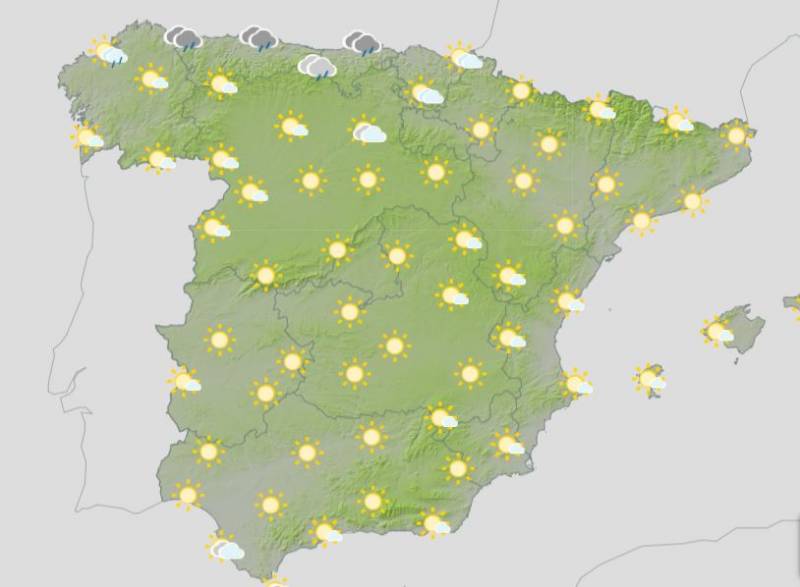 Spain heatwave moves on but hot weather persists: weekend forecast August 10-13