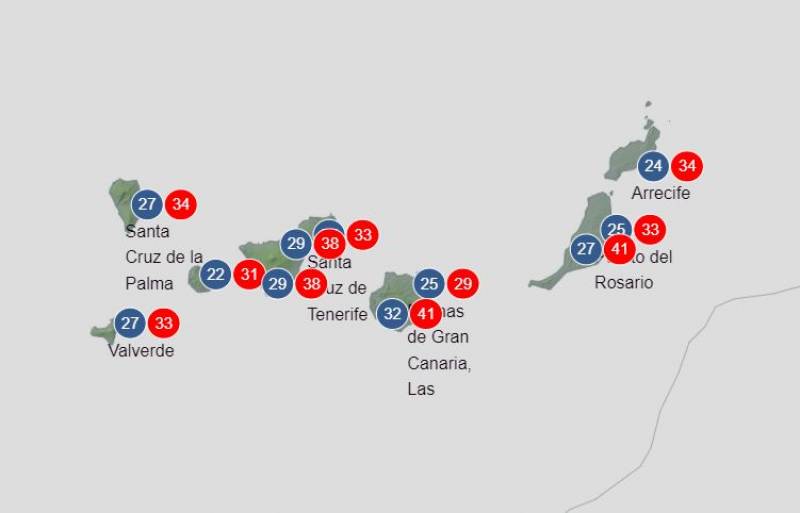 Spain heatwave moves on but hot weather persists: weekend forecast August 10-13