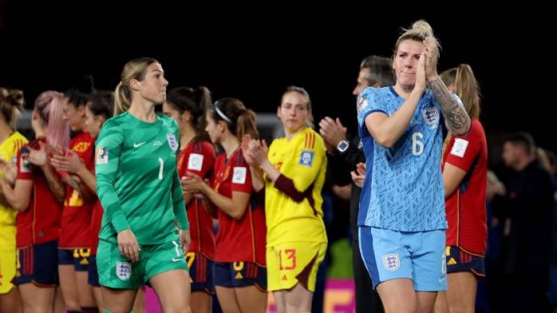 Spain 1-0 England in Womens World Cup Final 2023