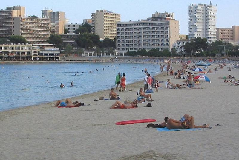 Irish man arrested on suspicion of selling drugs in Mallorca