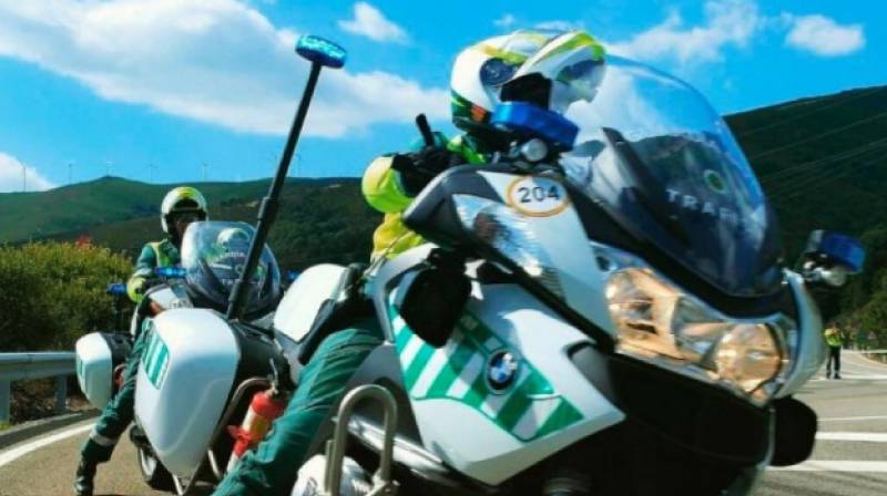 How to recognise camouflaged motorbike cops on Spanish roads