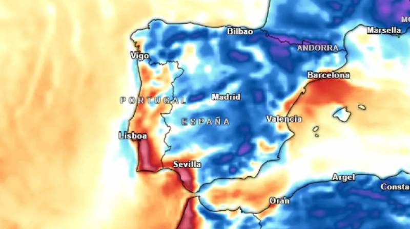 Temperatures plummet across Spain: weather forecast Aug 28-31