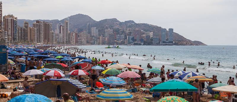 Record-breaking summer in Spain with 93 per cent of hotels booked out