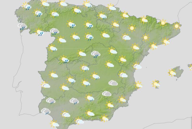 More rain in Spain: Weekend weather forecast September 7-10