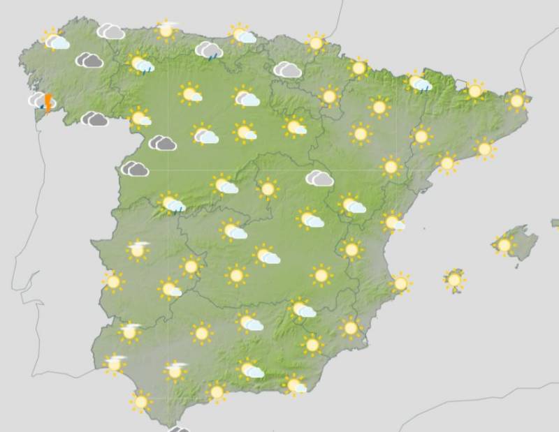 More rain in Spain: Weekend weather forecast September 7-10