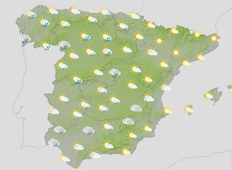 More rain in Spain: Weekend weather forecast September 7-10