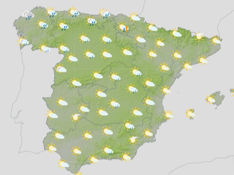 More rain in Spain: Weekend weather forecast September 7-10