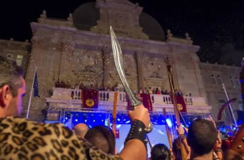 September 15 to 24 Fiestas de Cartagineses y Romanos Cartagena 2023