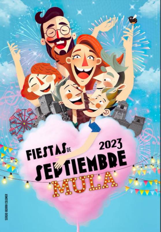 September 15 to 25 Annual fiestas in Mula
