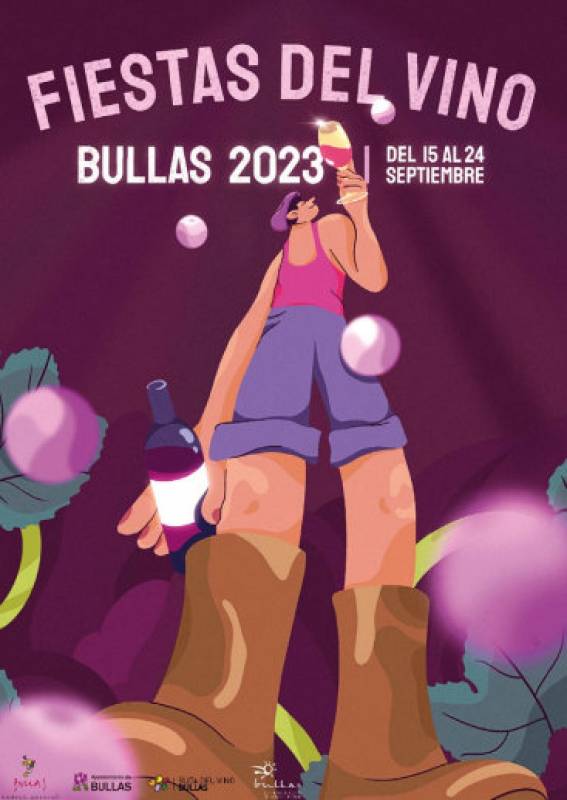 September 15 to October 1 Annual wine fiestas in Bullas