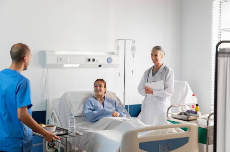 Free TV arrives in Region of Murcia hospital rooms