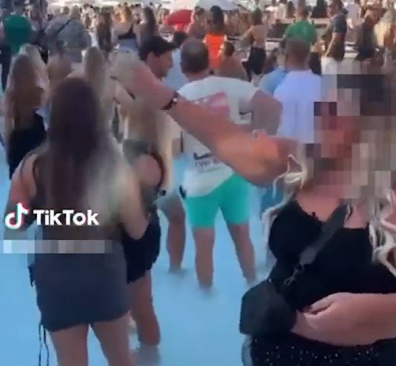 Scottish woman causes outrage by spreading ashes of dead brother at Ibiza pool party