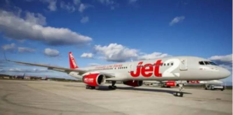 British tourist dies on Jet2 flight from Spain