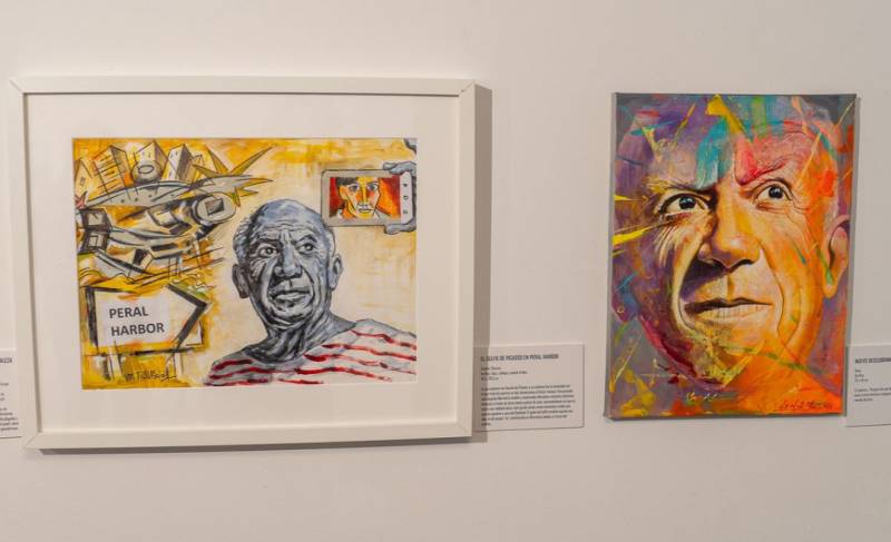 Until January 8 Pablo Picasso exhibiton in Cartagena