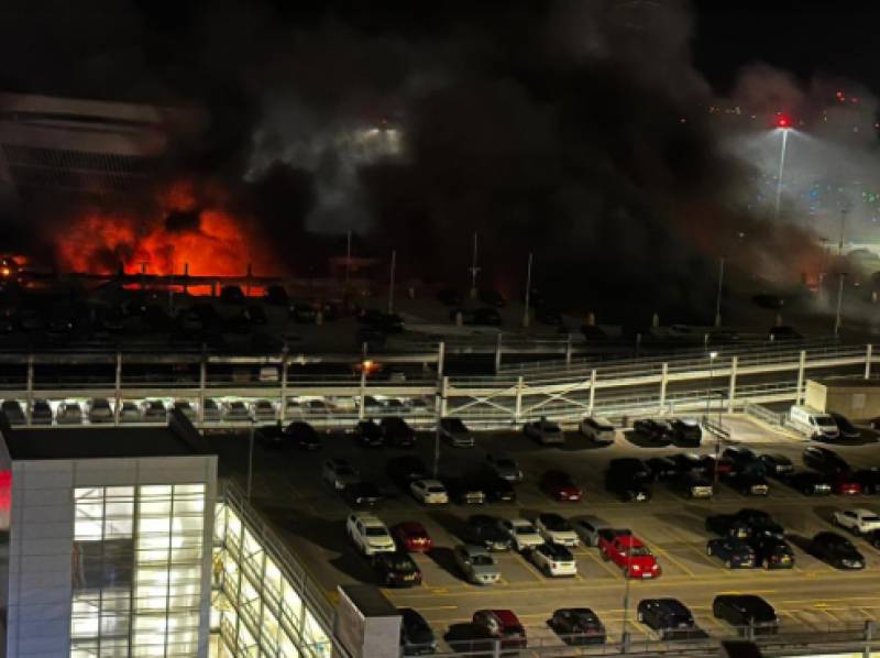 Luton Airport fire: Check if your flight to Spain has been suspended