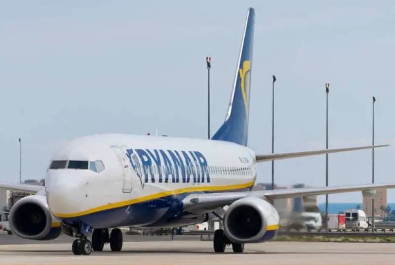 Ryanair opens new base in Spain with bumper winter flight programme