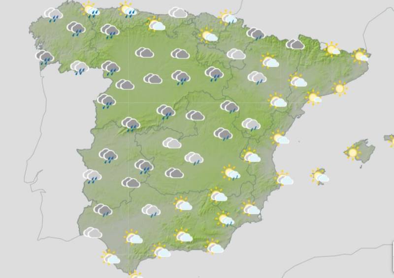 Storm Bernard follows close behind Aline in Spain: Weather forecast October 23-27