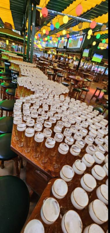 German tourists break Spanish drinking record by downing 1,234 beers in 3 hours