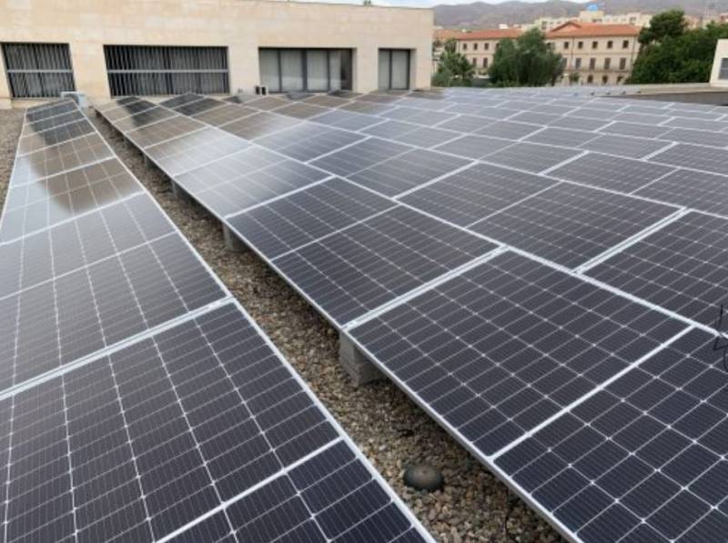Almeria police prove province is best placed to take advantage of solar energy