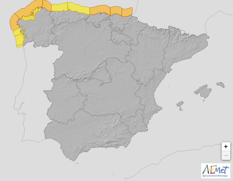 The coldest day of the season is on the way: Spain weather forecast Nov 6-9