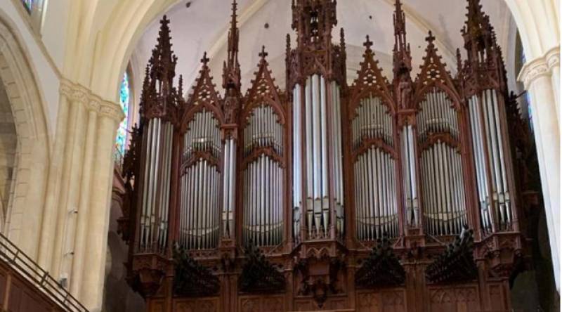 Westminster Abbey organist booked to play in free Murcia Cathedral concert