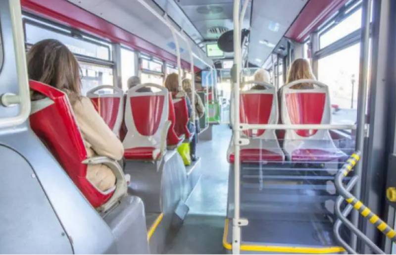 Murcia city public transport free over Christmas